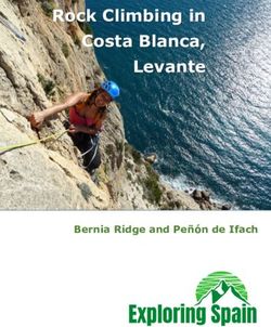 Rock Climbing in Costa Blanca, Levante - Bernia Ridge and Peñón de Ifach - (Spain).