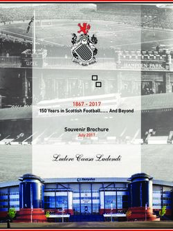 QUEEN'S PARK FOOTBALL CLUB - Ludere Causa Ludendi 1867 2017 - Queen's Park FC