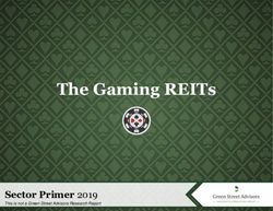 The Gaming REITs - Green Street Advisors