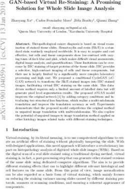 GAN-based Virtual Re-Staining: A Promising Solution for Whole Slide Image Analysis