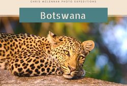 BOTSWANA - CHRIS MCLENNAN PHOTOGRAPHY