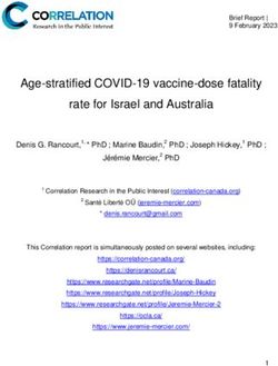 Age-stratified COVID-19 vaccine-dose fatality rate for Israel and Australia