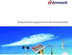 Measurement equipment for the wind industry - Double-K ...