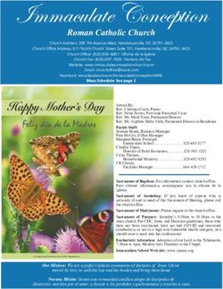 Immaculate Conception - Roman Catholic Church