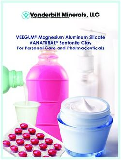 VEEGUM Magnesium Aluminum Silicate VANATURAL Bentonite Clay For Personal Care and Pharmaceuticals