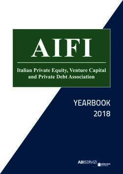 YEARBOOK 2018 - Bancaria Editrice