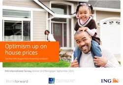 Optimism up on house prices
