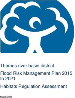 Thames river basin district Flood Risk Management Plan 2015 to 2021 Habitats Regulation Assessment - March 2016 - Gov.uk