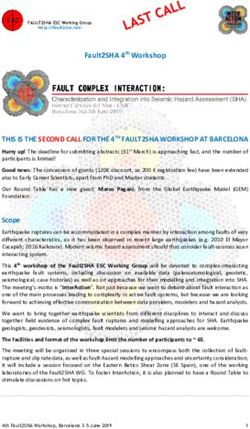 THIS IS THE SECOND CALL FOR THE 4TH FAULT2SHA WORKSHOP AT BARCELONA
