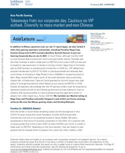 Takeaways from our corporate day. Cautious on VIP outlook. Diversify to mass-market and non-Chinese