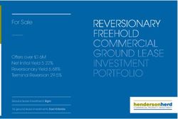 For Sale Offers over £1.6M Net Initial Yield 5.22% Reversionary Yield 6.68% Terminal Reversion 29.5% - hendersonherd : Commercial Property Investment