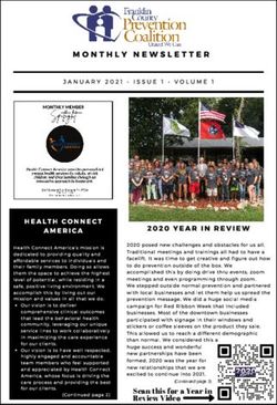 Scan this for a Year in Review Video - Franklin County Prevention Coalition