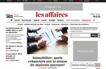 Com - The best way to reach the Quebec business community - MEDIA KIT - LesAffaires.com