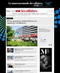 Com - The best way to reach the Quebec business community - MEDIA KIT - LesAffaires.com