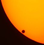 The Transit of Venus a silent silvery star
