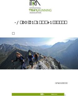 PRESS STATEMENT 2016 - AUGUST 2016