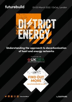 FIND OUT MORE - Understanding the approach to decarbonisation of heat and energy networks - Futurebuild