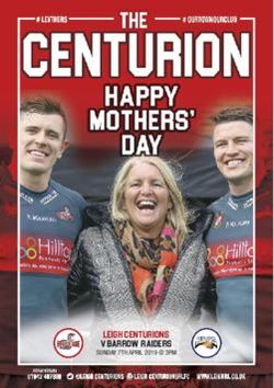 Leigh Centurions v BARROW RAIDERS