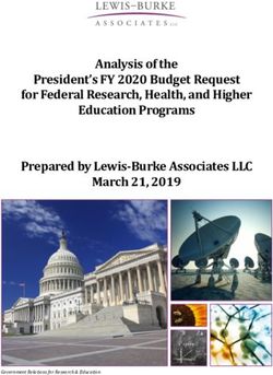 example of education literature review Analysis of the President's FY 2020 Budget Request for Federal Research, Health, and Higher Education Programs Prepared by Lewis-Burke Associates ...