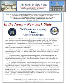 In the News - New York State - This Week in New York - Pitta Bishop & Del Giorno LLC
