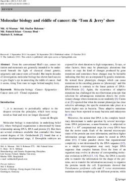 Molecular biology and riddle of cancer: the 'Tom & Jerry' show