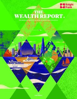 The global perspective on prime property and investment - 11th Edition - Dr. Christian H. Kälin