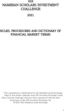 NAMIBIAN SCHOLARS INVESTMENT CHALLENGE - Namibian Stock ...