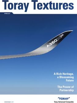 A Rich Heritage, a Blossoming Future The Power of Partnership