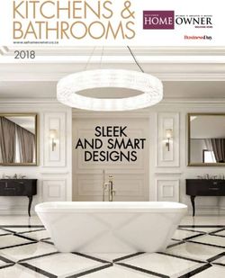 KITCHENS & BATHROOMS - SLEEK AND SMART DESIGNS 2018 - SA Home Owner