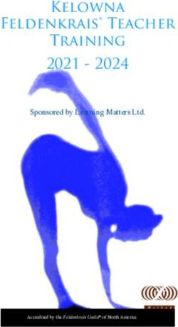 Kelowna Feldenkrais Teacher Training 2021 2024 - Sponsored by Learning Matters Ltd - Kelowna Feldenkrais Teacher Training 2021