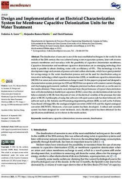 Design and Implementation of an Electrical Characterization System for Membrane Capacitive Deionization Units for the Water Treatment - MDPI