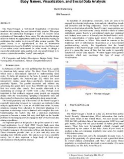 Baby Names, Visualization, and Social Data Analysis