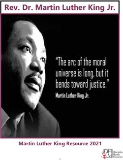 Rev. Dr. Martin Luther King Jr - Martin Luther King Resource 2021 - Disciples Home Missions
