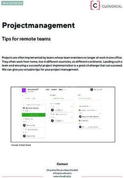 Projectmanagement Tips for remote teams - Cloudical