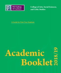 Academic - College of Arts, Social Sciences, and Celtic Studies - NUI Galway