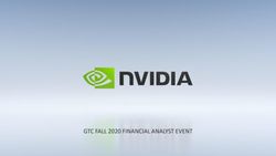 GTC FALL 2020 FINANCIAL ANALYST EVENT