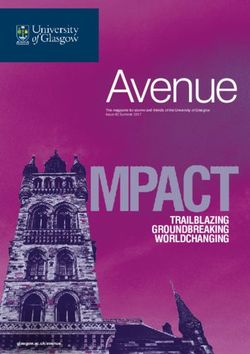 Avenue - TRAILBLAZING GROUNDBREAKING WORLDCHANGING