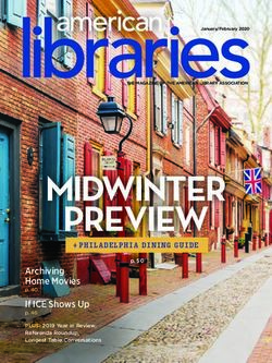 MIDWINTER PREVIEW Archiving Home Movies If ICE Shows Up - American Libraries Magazine