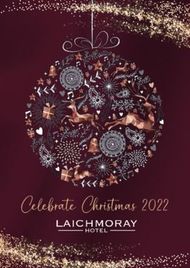 Celebrate Christmas 2022 - The Laichmoray Hotel