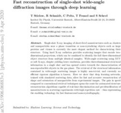 Fast reconstruction of single-shot wide-angle diffraction images through deep learning