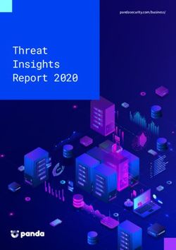 Threat Insights Report 2020 - pandasecurity.combusiness/ - Panda Security