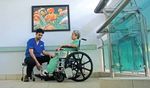 REACHING OUT TO THE NEGLECTED CAREGIVER - The course of respite A father's 27-year caregiving journey - Singapore Hospice Council