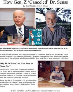 How Gen. Z 'Canceled' Dr. Seuss - breaking news