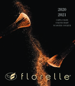 2020 2021 CARTA COLORI COLOUR CHART NUANCIER COULEUR - Florelle