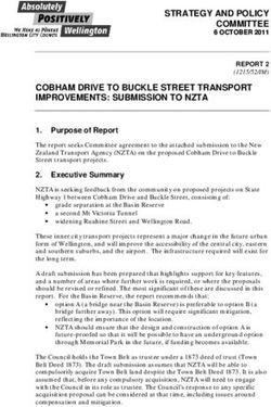 STRATEGY AND POLICY COMMITTEE - 6 OCTOBER 2011