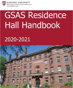 GSAS Residence Hall Handbook 2020-2021 - Harvard Graduate School ...