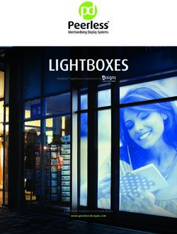 LIGHTBOXES - www.peerlessdisplaysystems.com - Peerless Designs