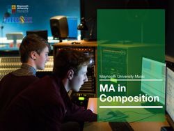 MA in Composition Maynooth University Music