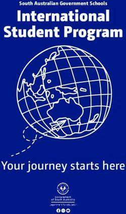 International Student Program - Your journey starts here - South Australian Government Schools