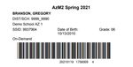 TEST INFORMATION AND DISTRIBUTION ENGINE (TIDE) USER GUIDE - 2020-2021 UPDATED MARCH 31, 2021 - AZM2 PORTAL